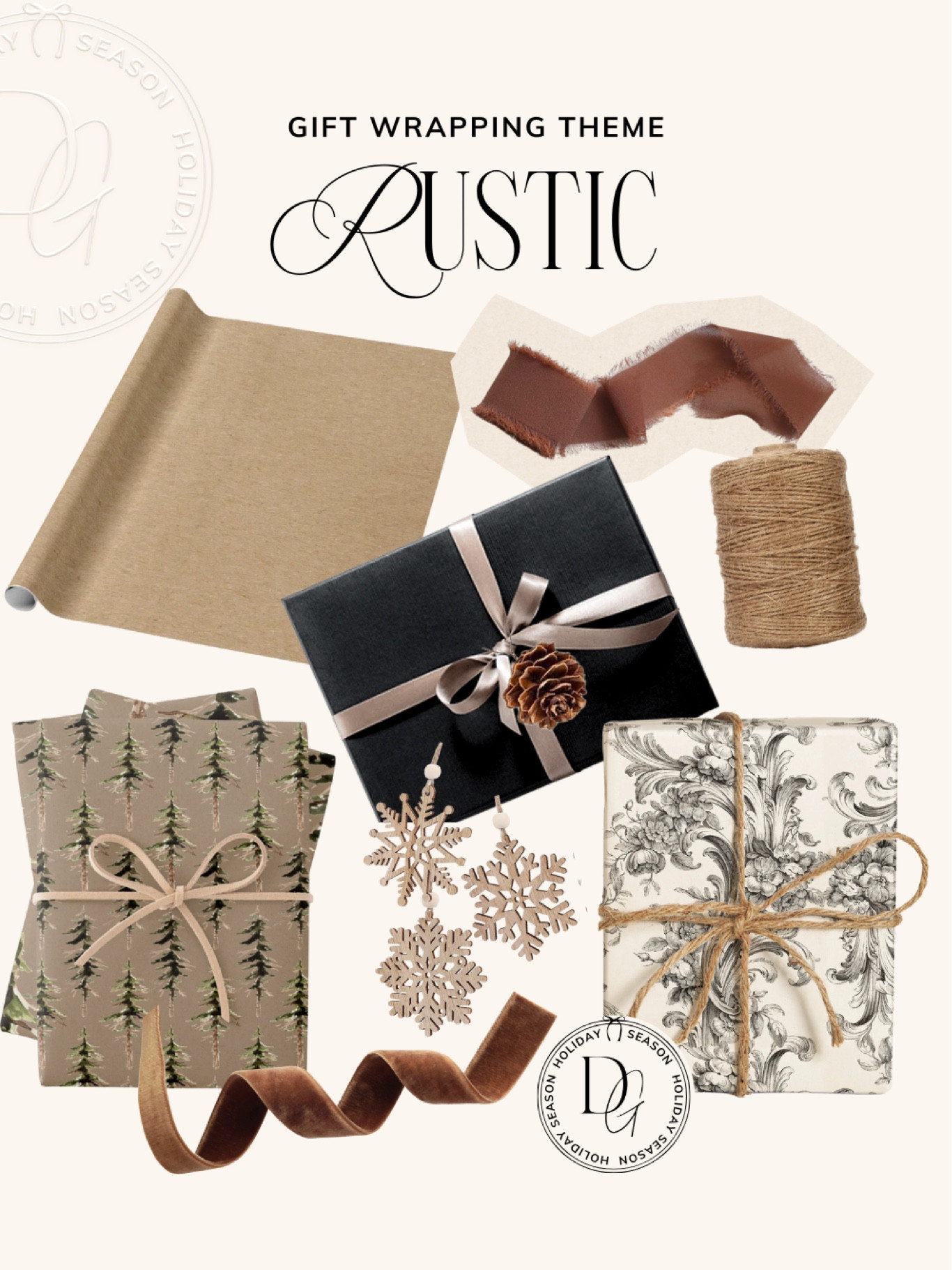 Holiday gift wrap 〰️ RUSTIC

holiday gift wrapping theme, holiday wrapping paper, holiday gift wrapping, holiday gift, holiday gifts, holiday gifting, holiday gift wrap themes, aesthetic gift wrapping, aesthetic holiday gift wrap, holiday gift wrap idea, Christmas gift wrapping ideas, Christmas wrapping, Christmas gift wrap, holiday wrap, holiday wrapping, Christmas wrapping paper, Christmas gift bags, xmas wrapping, rustic Christmas wrapping paper 

#LTKSeasonal #LTKGiftGuide #LTKHoliday