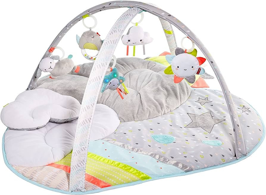 Skip Hop Baby Play Gym and Infant Playmat, Silver Lining Cloud, Grey | Amazon (US)