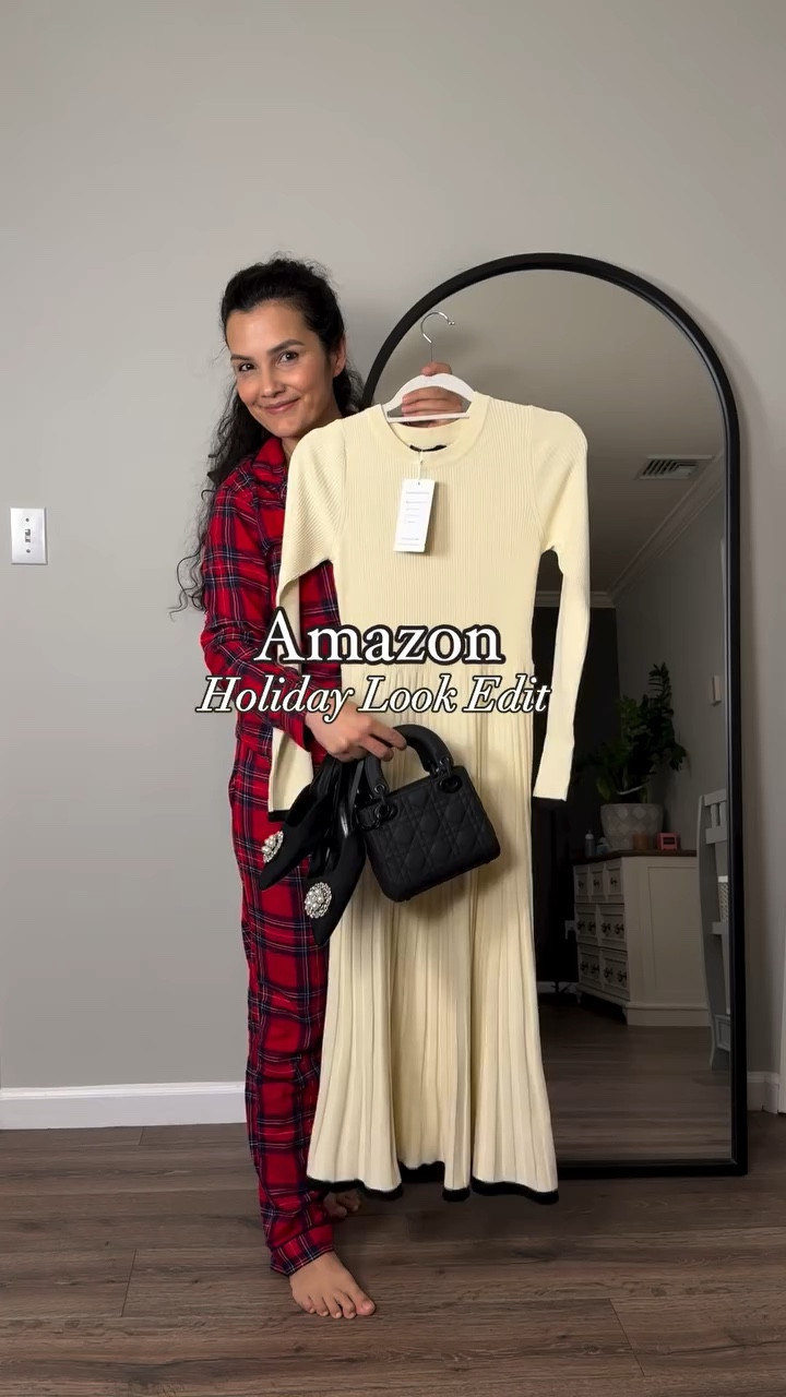 Wrapped up in holiday magic and cozy vibes ✨🎄 Whether you're celebrating at home or out on the town, this outfit is my go-to for the season!

Its true to size and Im wearing M, for relaxed fit
.
.
.
Comment “HOLIDAY” to receive direct links!✉️

✨you must be following me to receive direct links✨
Which look is your favourite?

✨EVERYTHING I SHARE IS LINKED TO MY ONLINE STORE! ✨which you’ll find up above in my bio!👆

OR
copy the link below into your internet search browser!👇👇