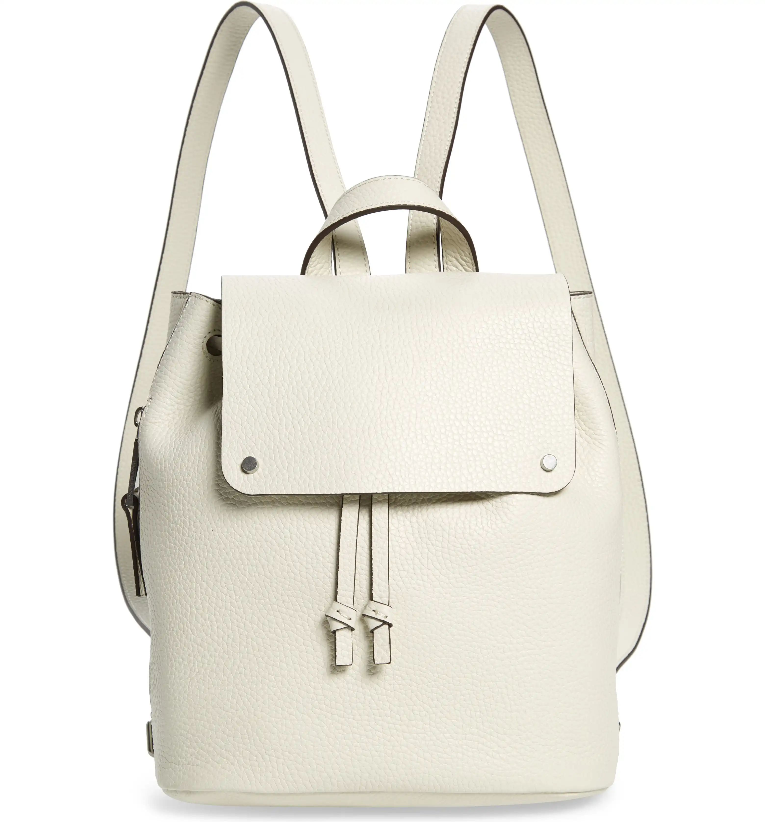 Luca Grainy Leather Backpack | Nordstrom