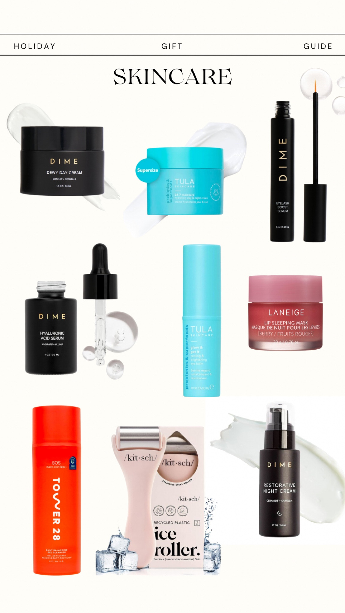 Skincare gift ideas!

#LTKBeauty #LTKGiftGuide #LTKHoliday