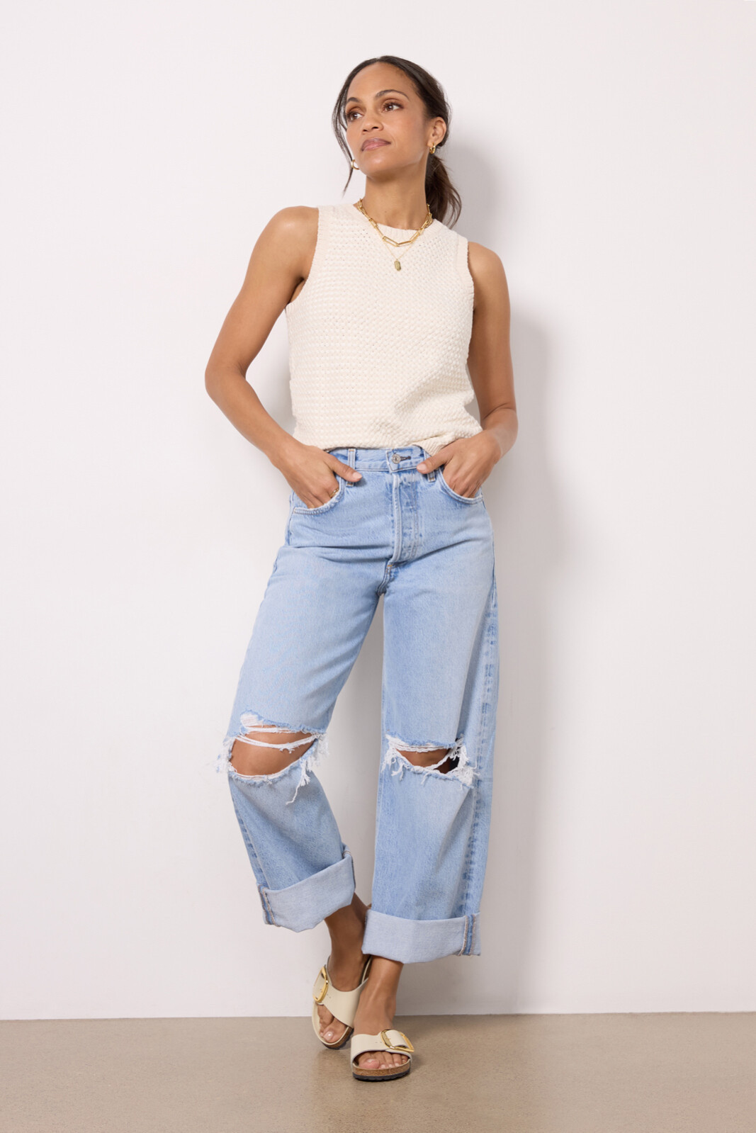 Ayla Baggy Cuff | Evereve