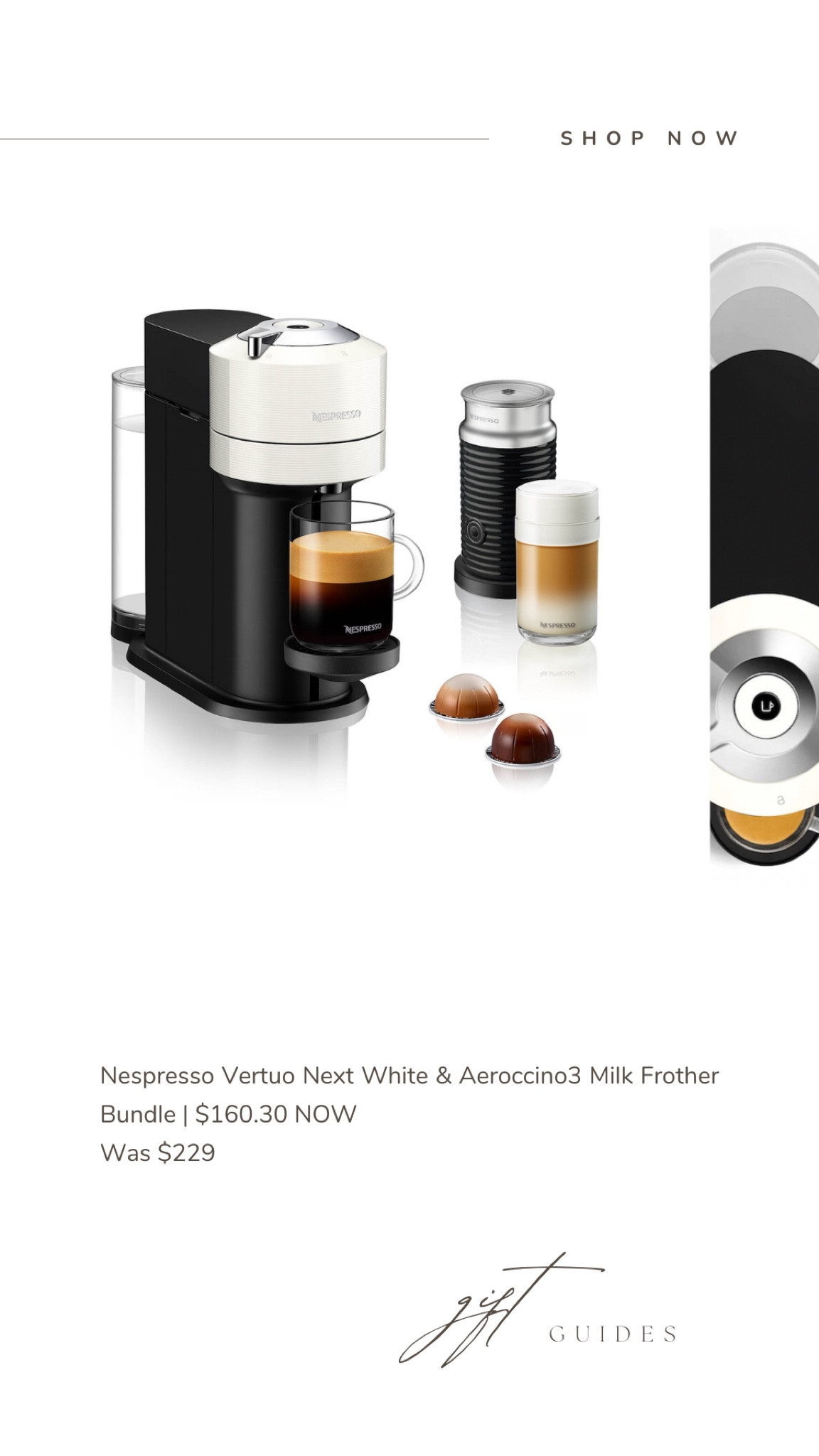 nespresso #coffee #nespresso #christmas #holiday #giftguide #cybermonday

#LTKhome #LTKCyberWeek #LTKGiftGuide