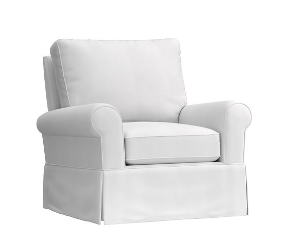 Comfort Glider & Ottoman | Pottery Barn Kids