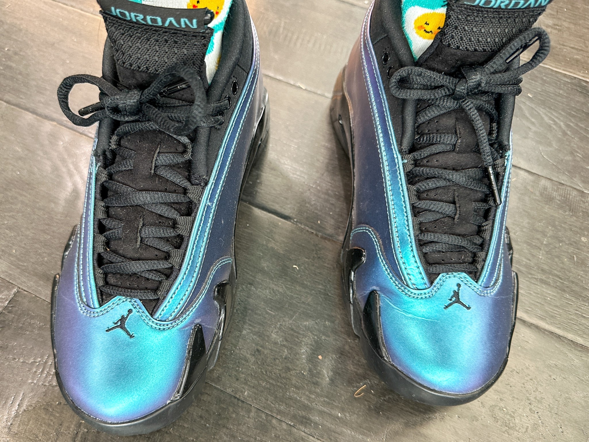 Kicks for the day. Love these Air Jordan 14 Retro Low “Love Letter” women’s shoes. I get compliments every time I wear these. #AJ14 #LoveLetter #Jordan #ShoesoftheDay 