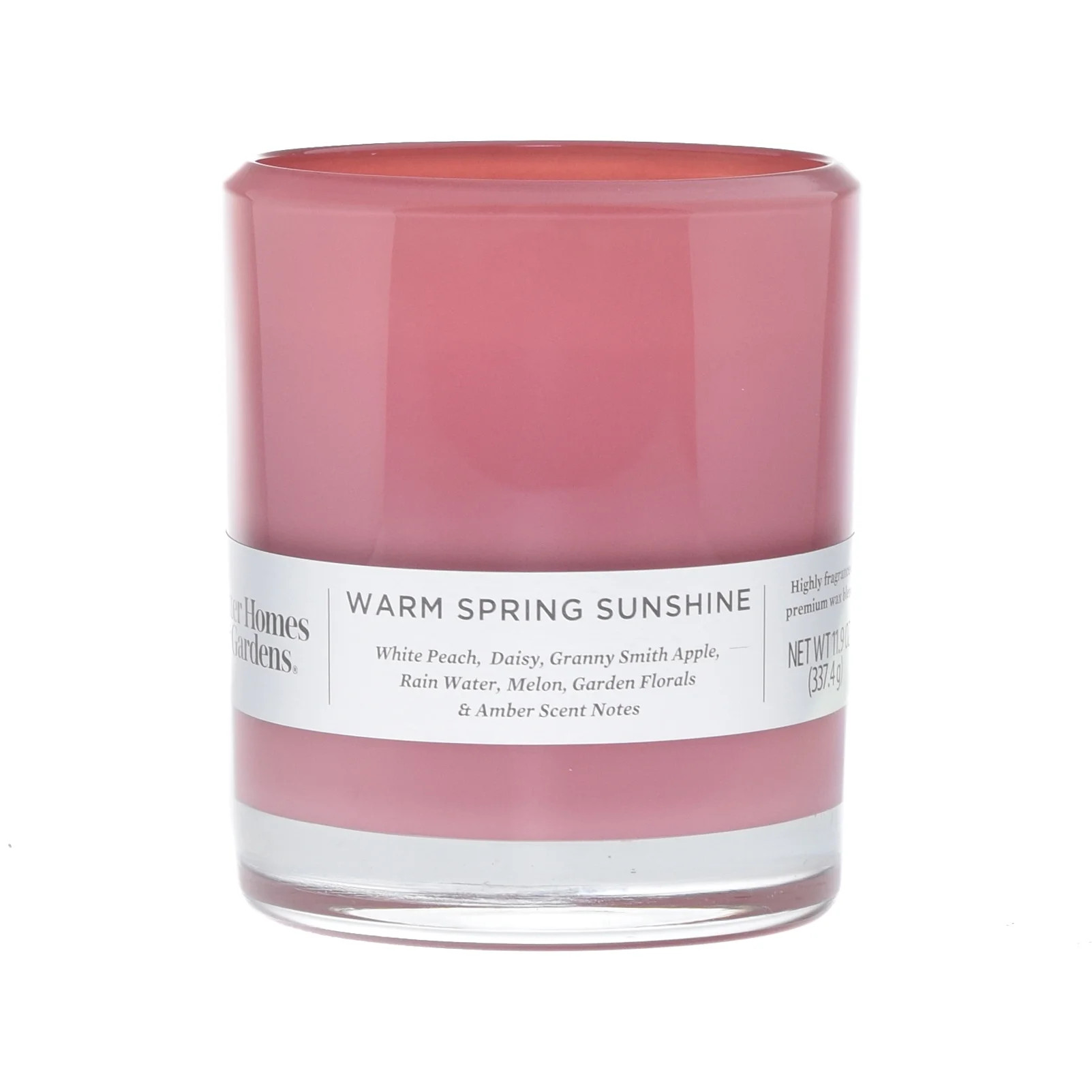 Better Homes & Gardens Warm Spring Sunshine 12oz Scented 2-wick Candle | Walmart (US)