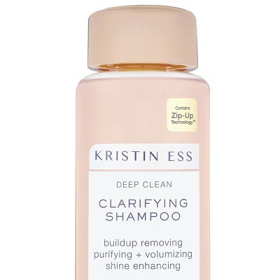 Kristin Ess Deep Clean Clarifying Shampoo for Build Up, Dirt + Oil, Cleanse + Detox Oily Hair - 10 fl oz | Target