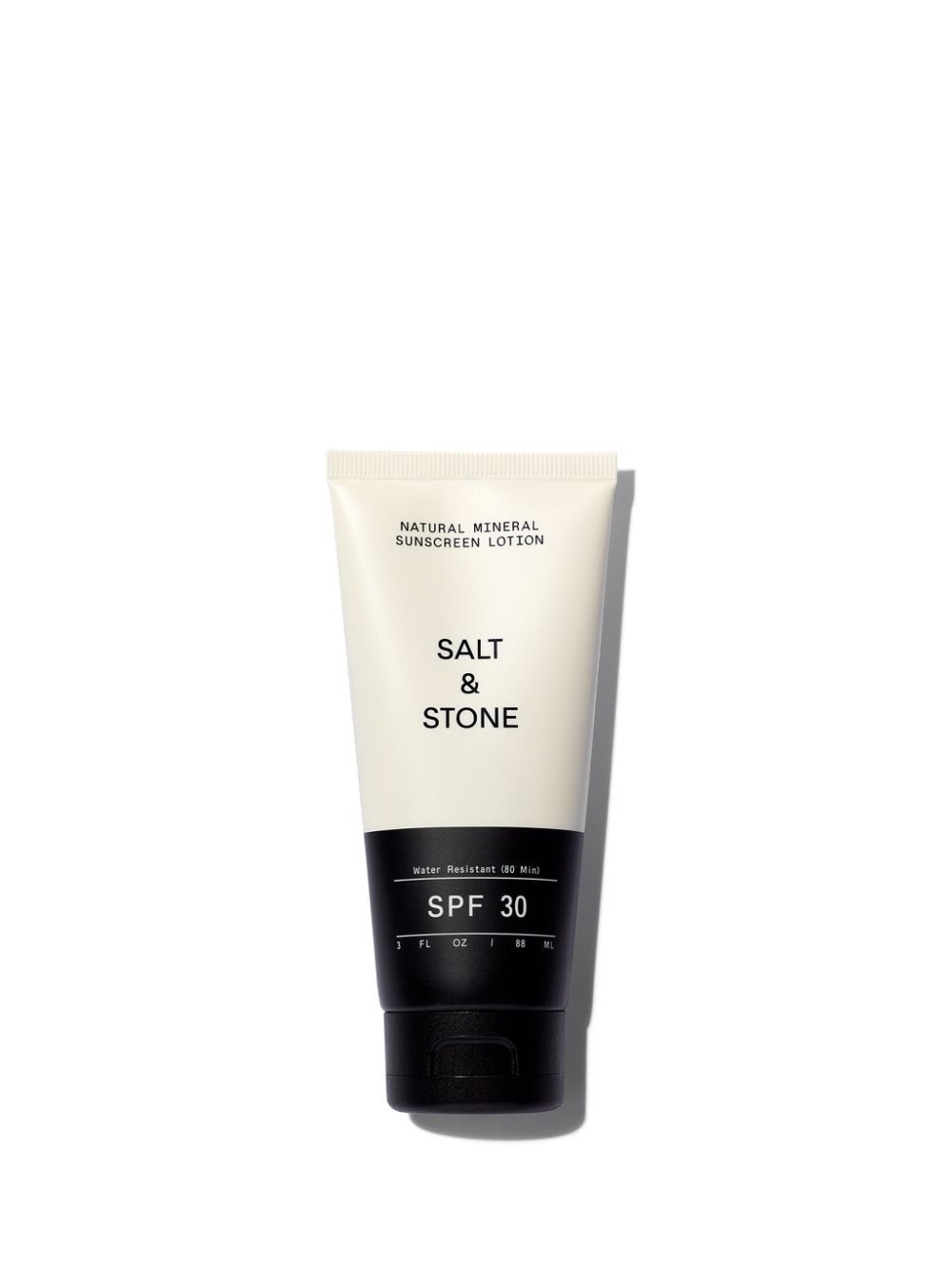 Salt & Stone Natural Mineral Sunscreen Lotion SPF 30 | Violet Grey