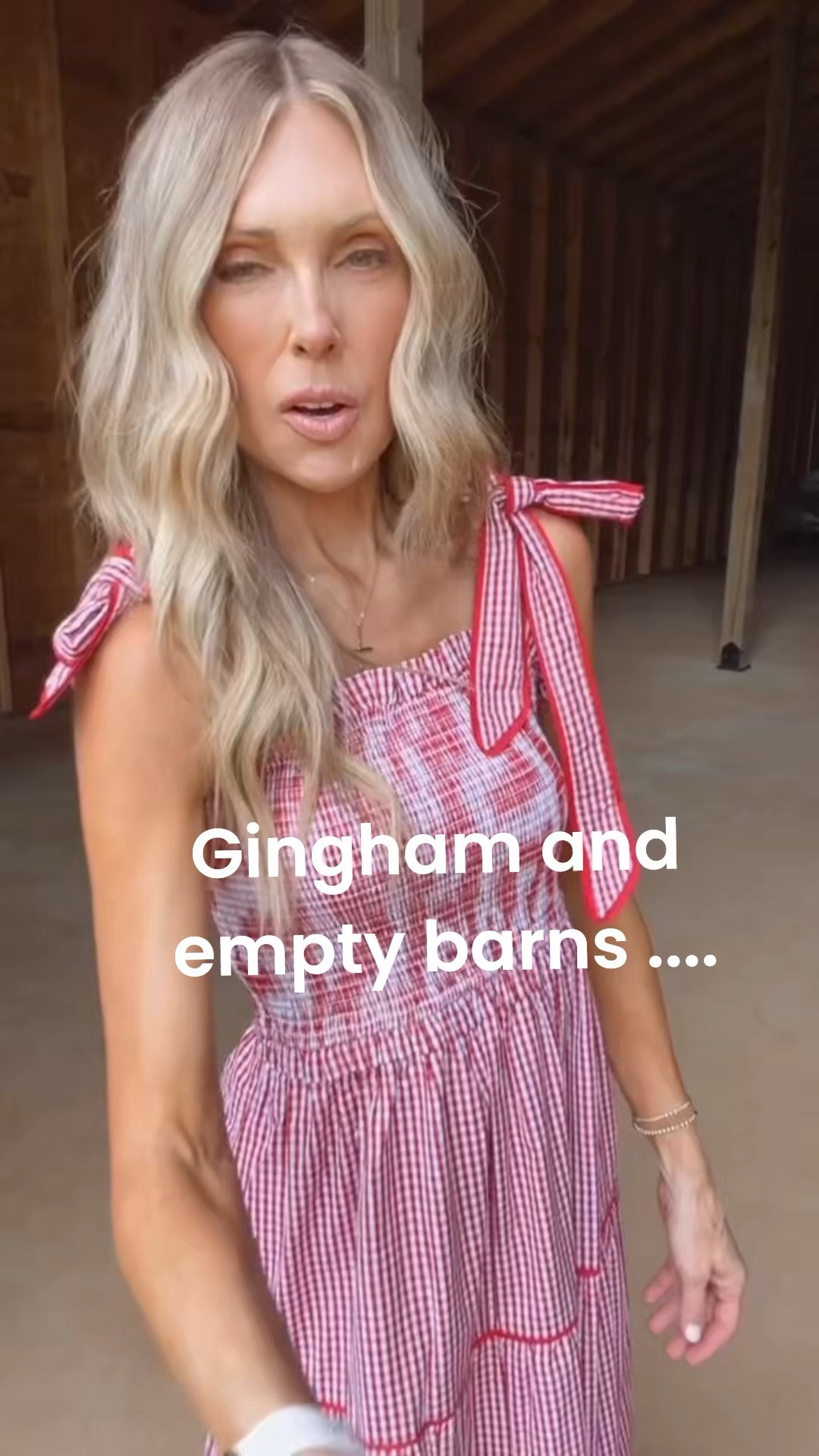 Gingham is a summer staple and this tie shoulder dress is easy to wear for BBQ's, the Fourth or casual days out. Use code JENNYR15. 

@Avara #avarapartner

#LTKmomlife #LTKootd #LTKOver40