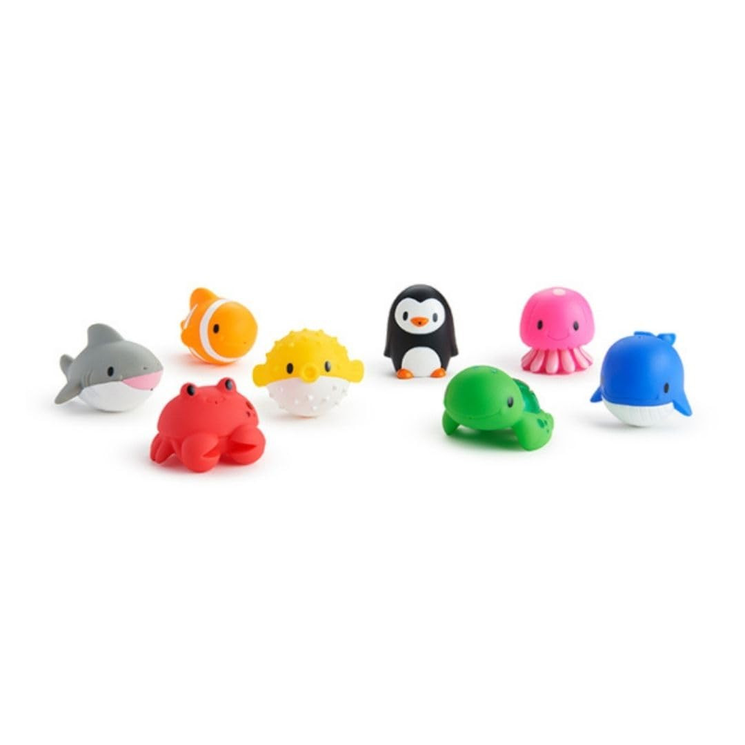Munchkin Ocean Squirts Bath Toy, 8 pack | Amazon (US)
