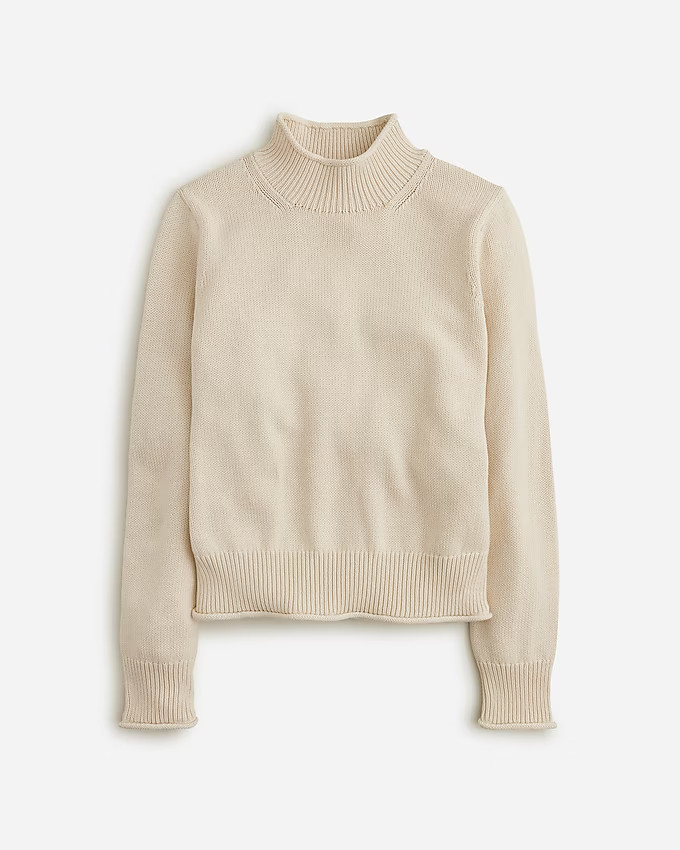 New heritage Rollneck™ sweater | J. Crew US