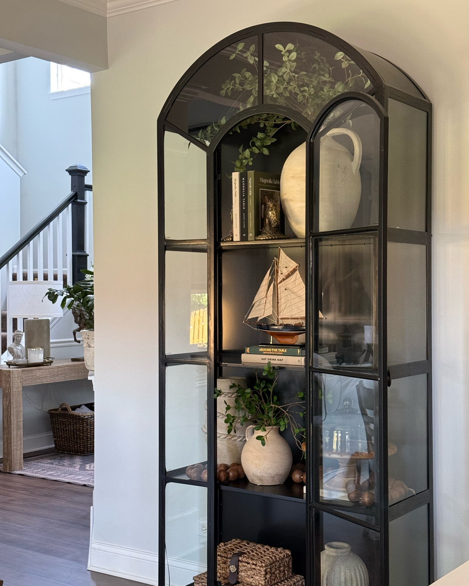 Last call, sale on my arched black cabinet ends today!

#LTKHome #LTKSaleAlert