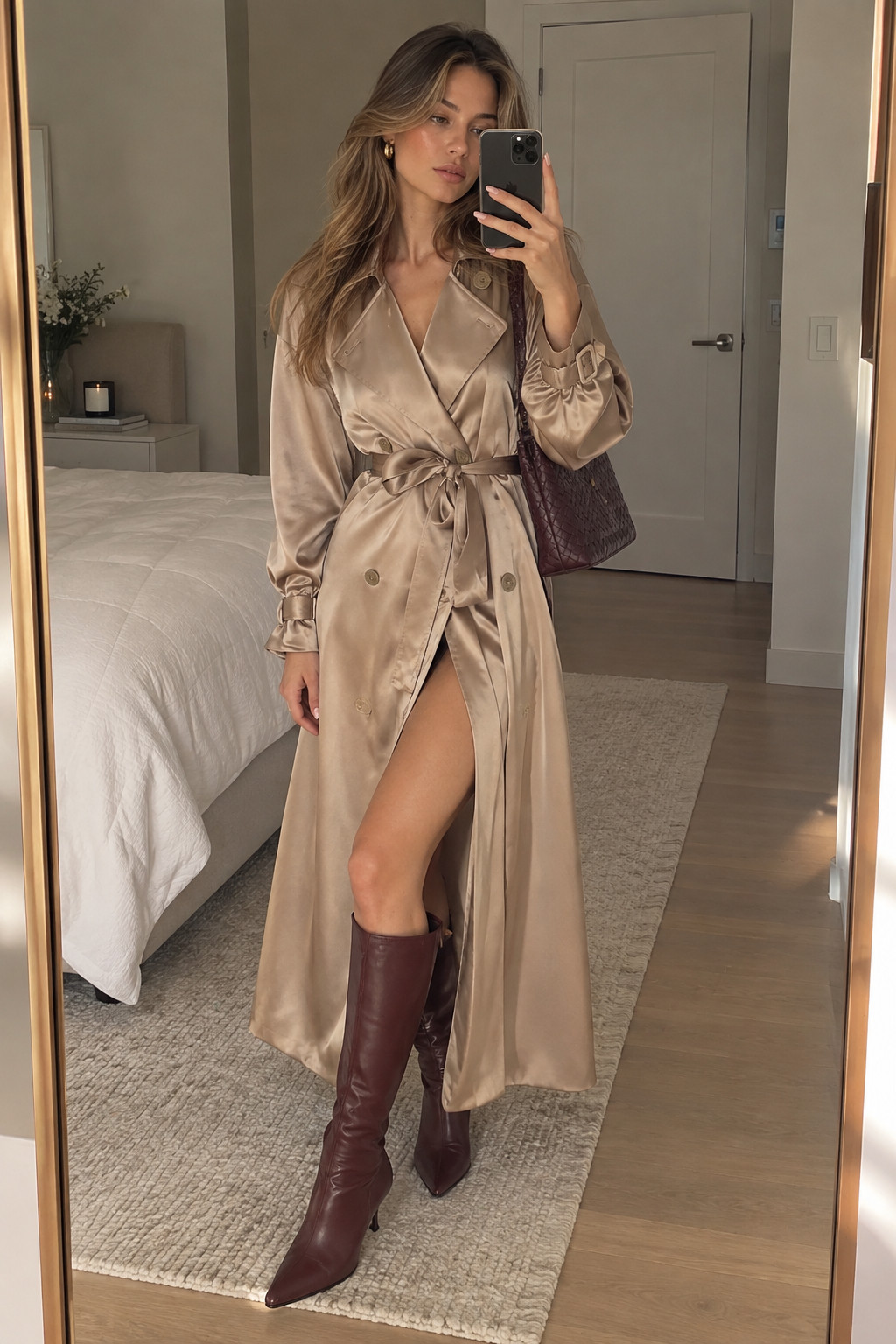 These Reformation coats are making a strong case for keeping the rest of the outfit super simple. A sleek coat, good boots, and a favorite bag is honestly all I need for fall. 🤎 #Reformation #FallCoats #CoatOutfit #FallStreetStyle #WinterWardrobe #NeutralStyle #ChicFashion #BootSeason #FallLooks #ClassicOutfits 

 #LTKSeasonal #LTKU #LTKSaleAlert