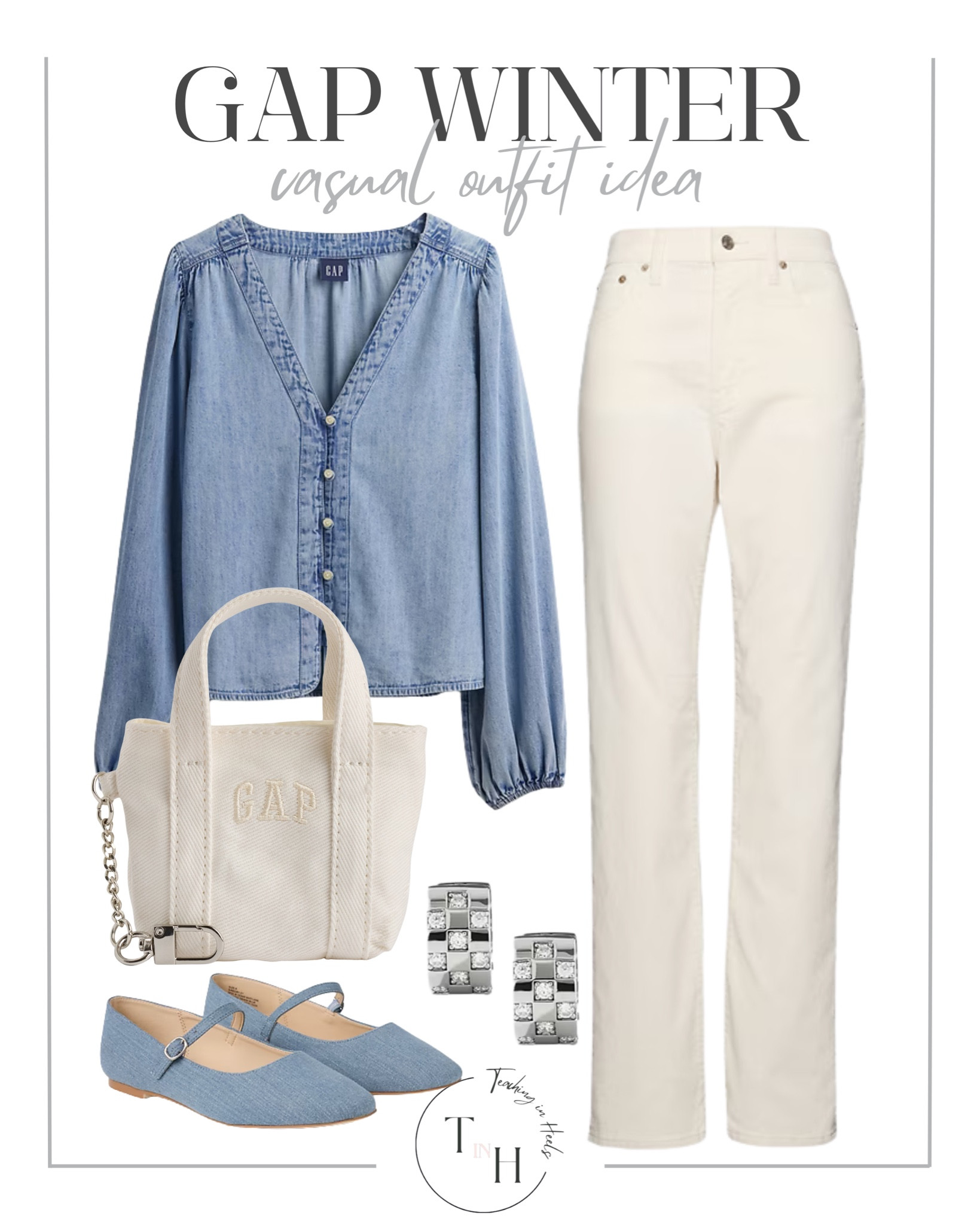 Gap winter casual outfit idea

Cozy sweater and jeans
Relaxed leggings look
Neutral joggers outfit
Layered long-sleeve basics
Casual sneakers or boots
Effortless cold-weather style
Everyday winter comfort
Laid-back seasonal outfits

#LTKSeasonal #LTKSaleAlert #LTKootd