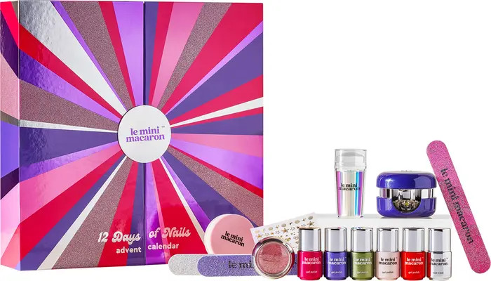 Le Mini Macaron Holiday 2025 Calendar Set | Nordstrom | Nordstrom