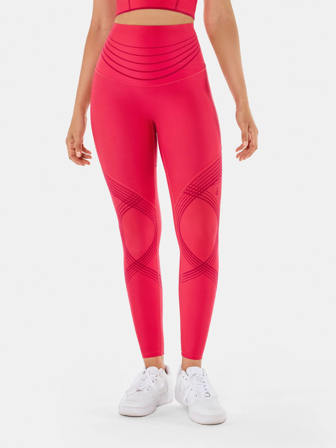 Body Sculpt Leggings 2.0 (Reversible Wear) - Blossom Pink / 3XL | Fanka INT