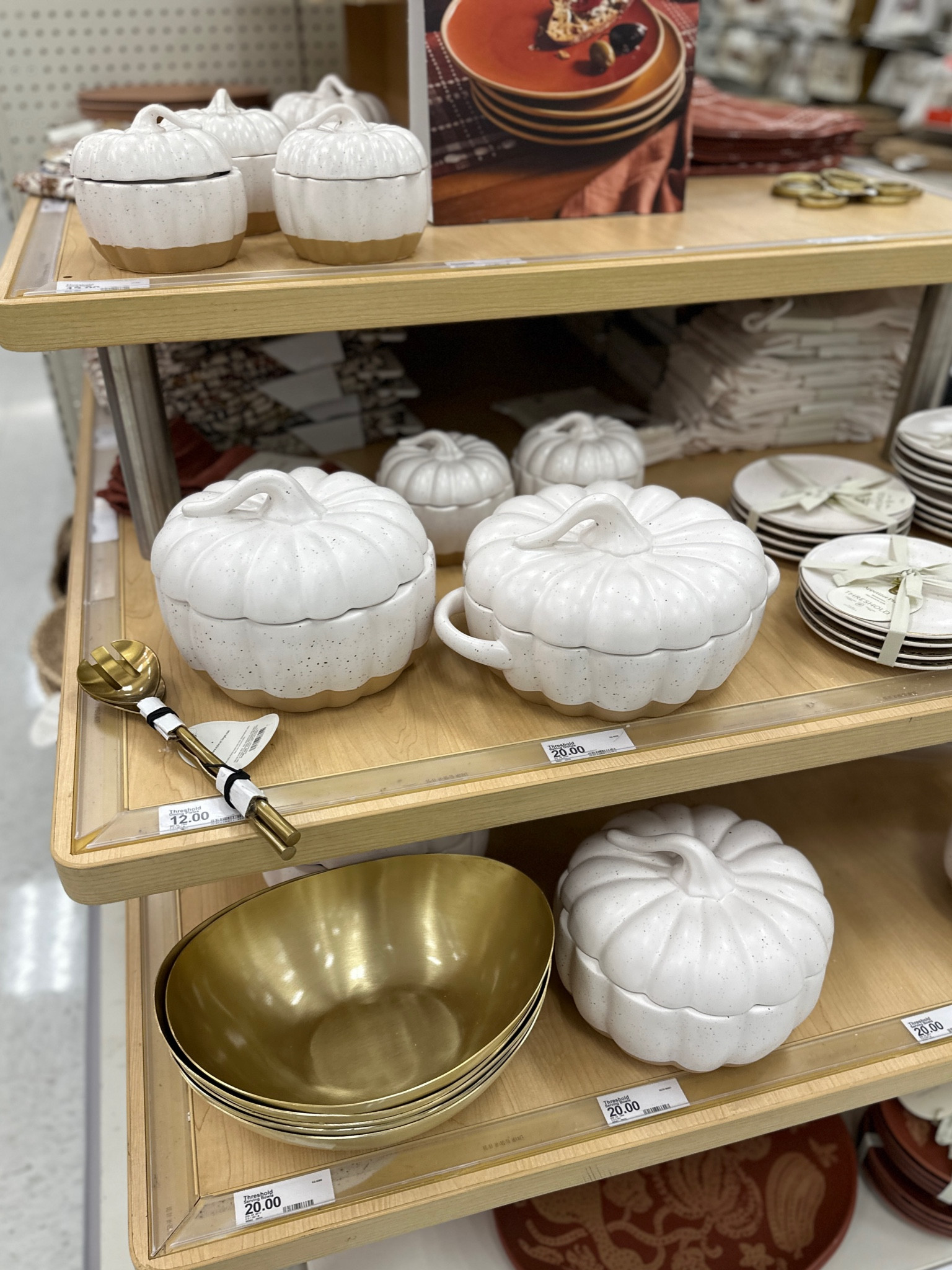 Fall new arrivals from Target! Pumpkin serving bowl, pumpkin bowl, gold serving utensils pumpkin cocotte fall baking entertaining target finds kitchen  decor fall decor 

#LTKsalealert #LTKhome #LTKfindsunder50