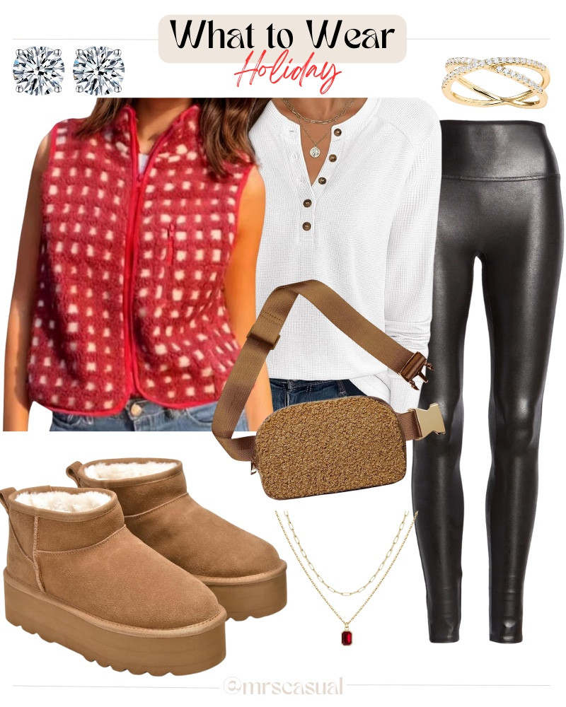 Comfy holiday mom uniform but make it cute 🎄✨ 🔗⬇️

#LTKHoliday #LTKOver40 #LTKSeasonal