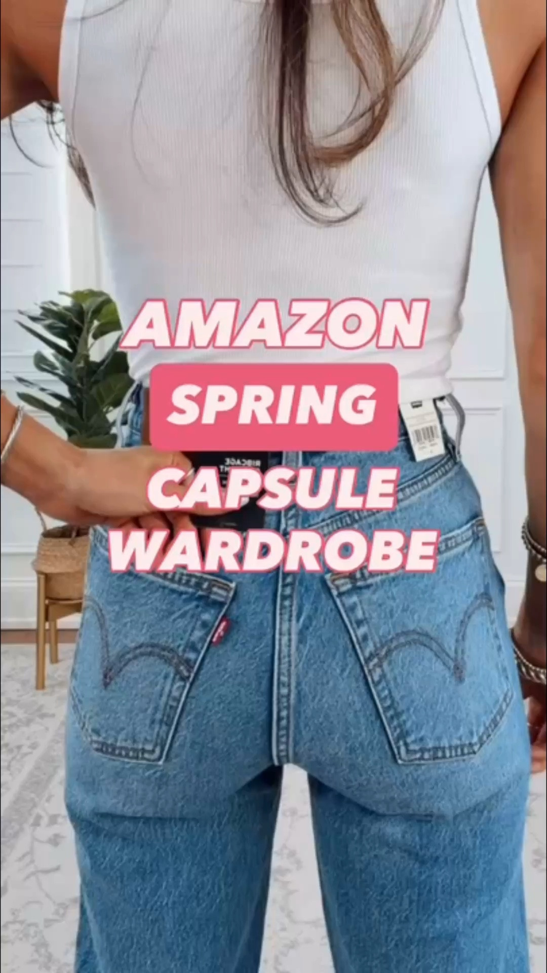 Spring fashion | spring capsule wardrobe | casual outfit | staple pieces | denim | Amazon fashion | spring outfits 2026

#LTKootd #LTKmomlife #LTKSeasonal