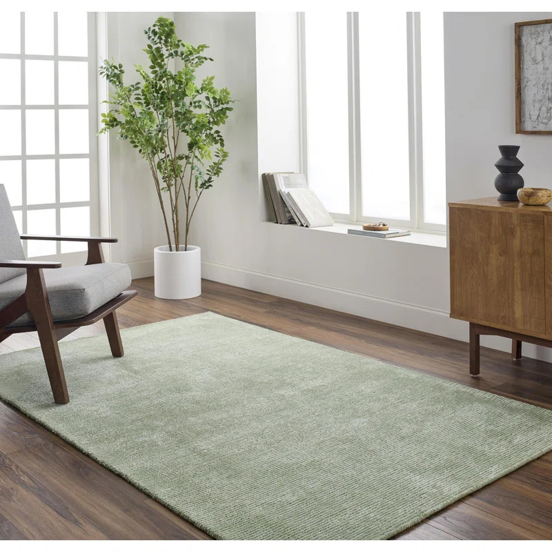 Cadience Hand Tufted Striped Indoor Rug | Wayfair North America