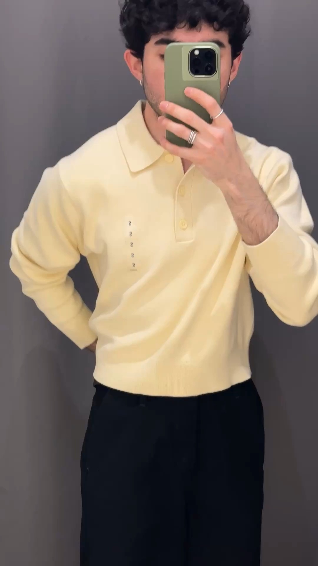 Frühling outfits | polo butter yellow | schwarze jeans | 

#LTKootd #LTKMens