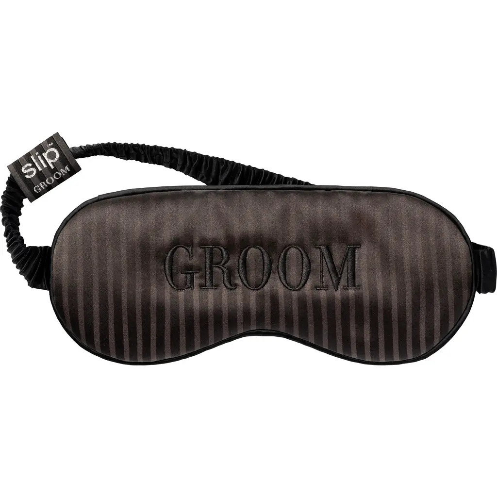slip Wedding Party Sleep Mask in Groom at Nordstrom Rack | Nordstrom Rack