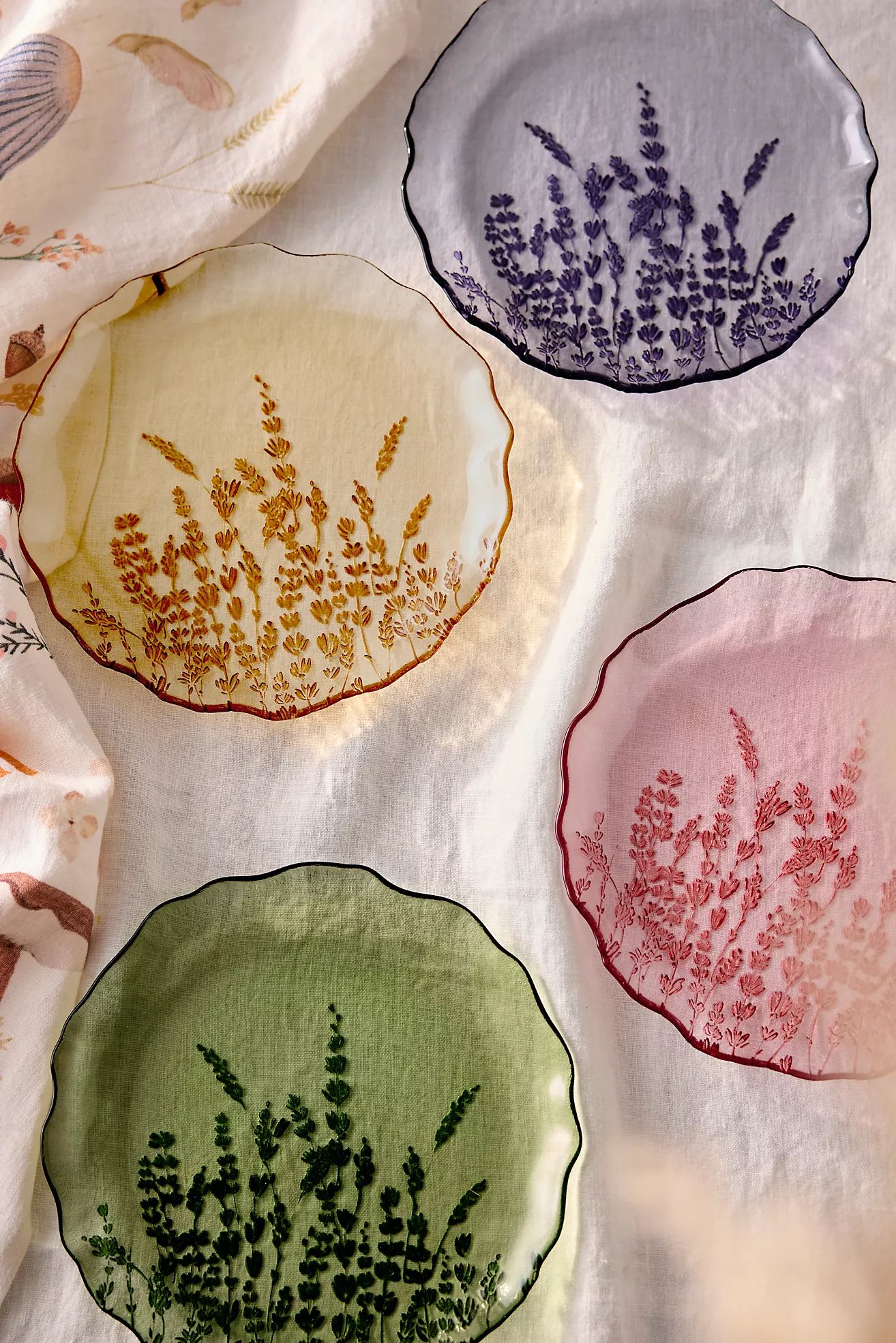 Wheat Field Plate | Anthropologie (US)