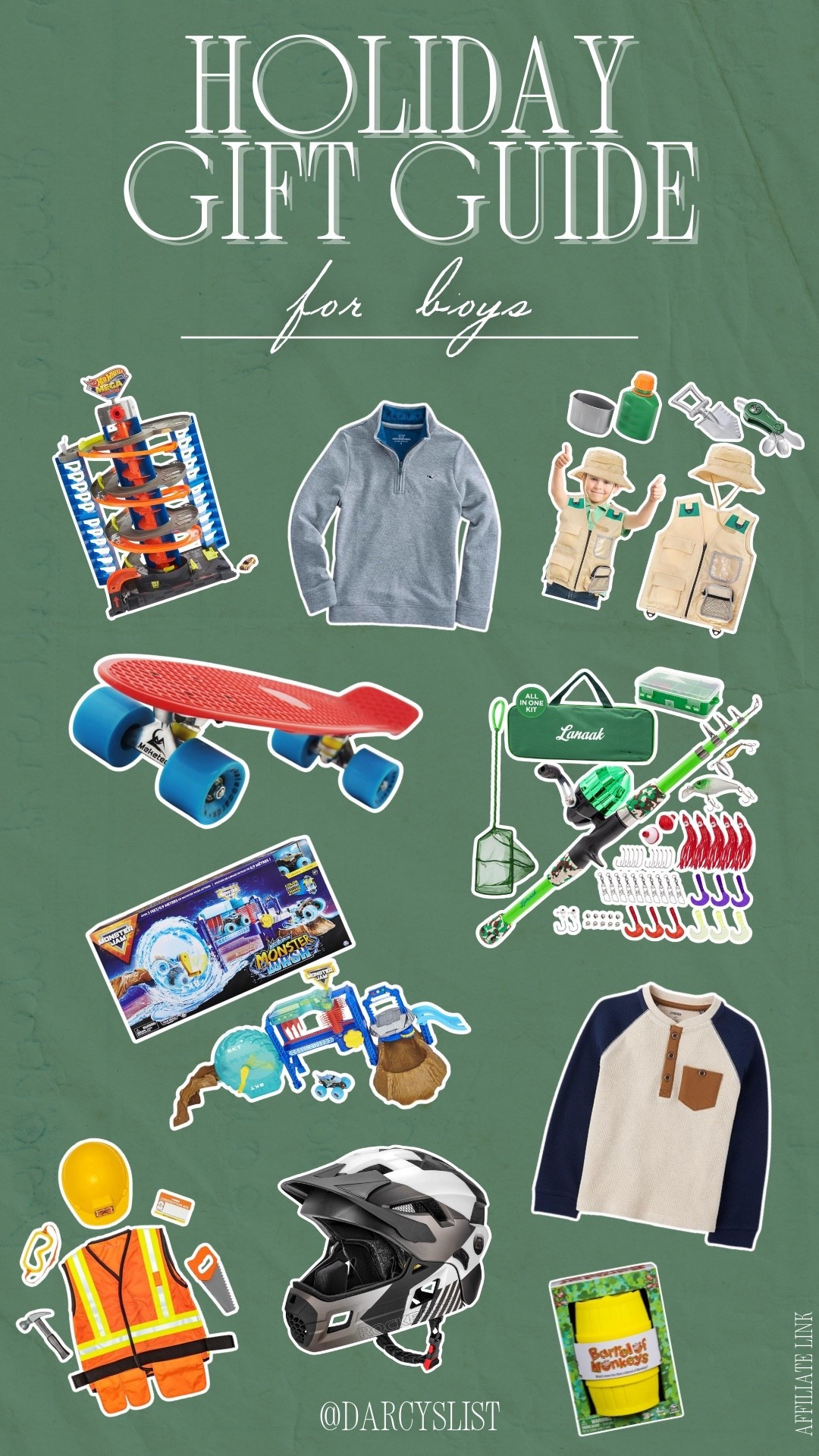 Got the perfect holiday gifts for your little adventurers! Check out these fun and exciting toys and gear!

#LTKKids #LTKGiftGuide #LTKHoliday