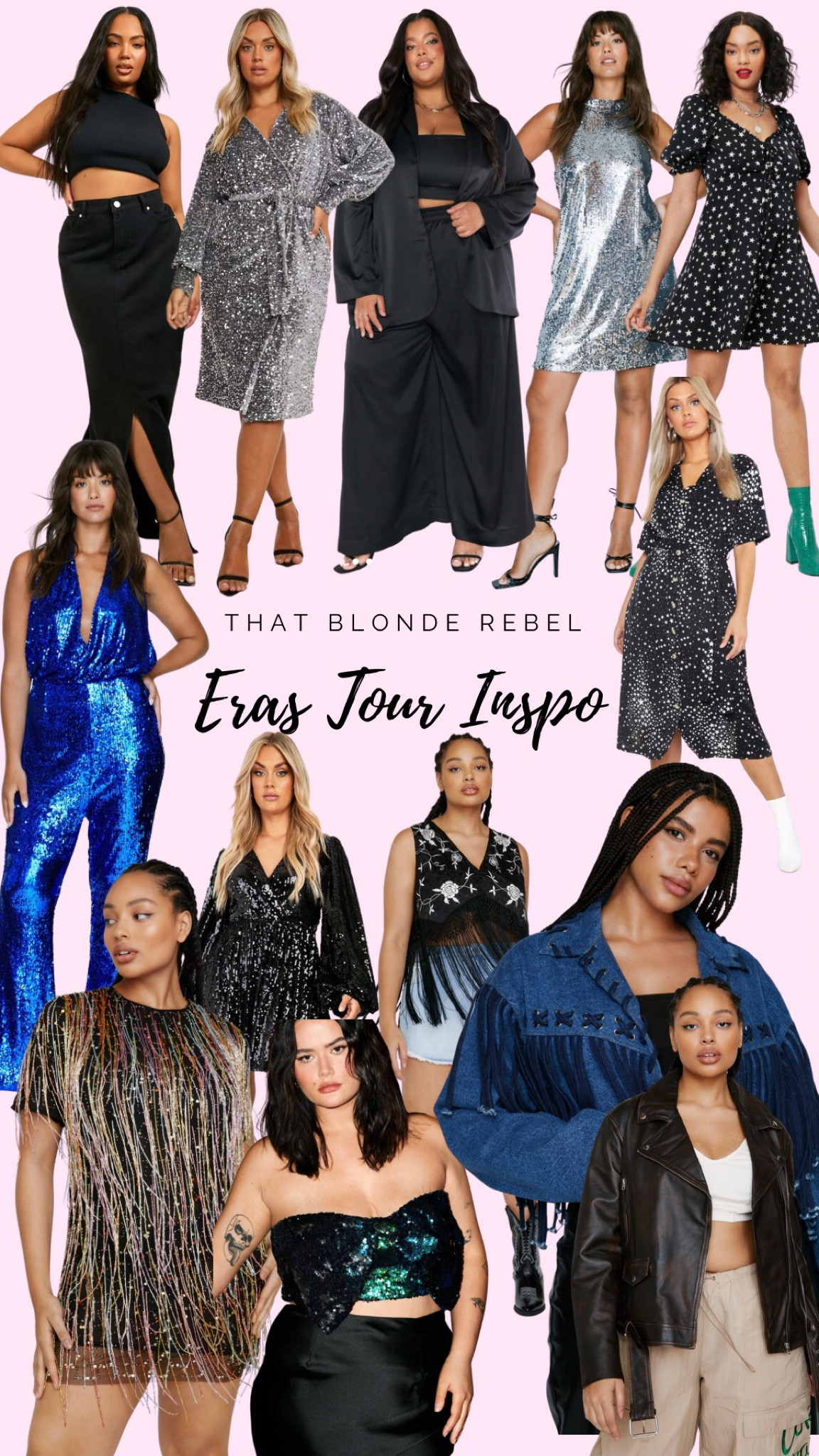 Eras Tour Inspo - all curve friendly or plus 

#LTKcurves