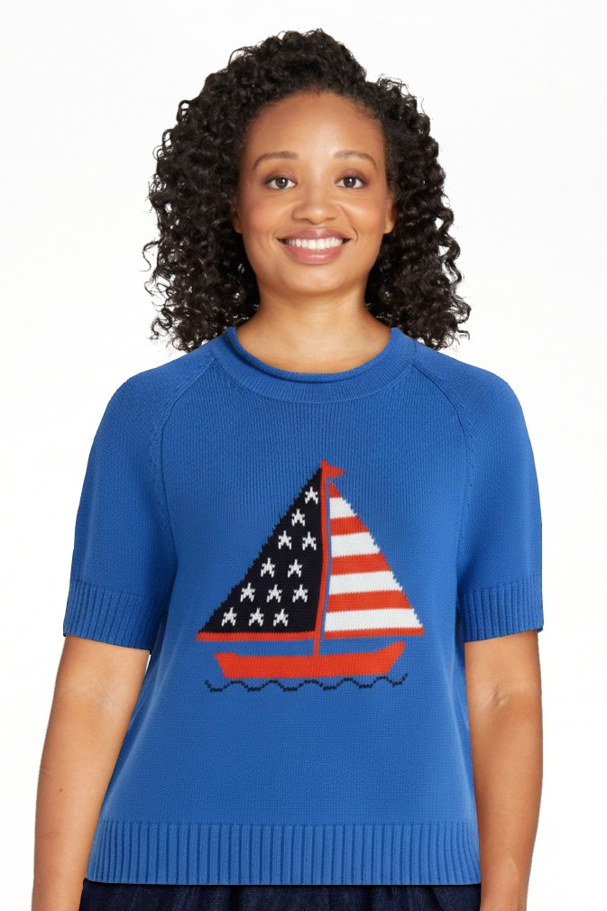 Free Assembly Women's and Women's Plus Roll Neck Cotton Sweater with Short Sleeves, Sizes XS-4X | Walmart (US)