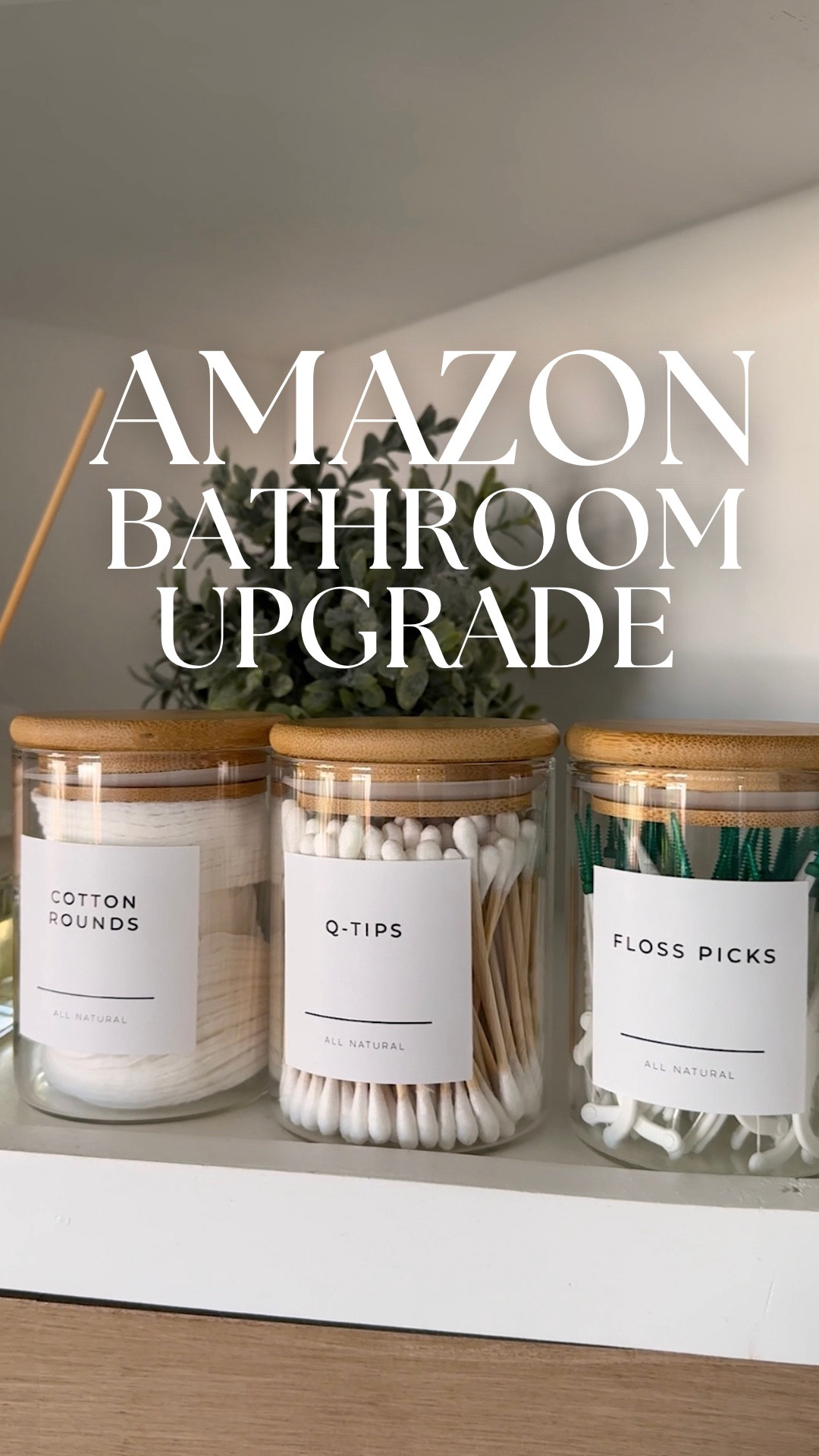 Little upgrades to our bathroom to make it more cozy and organized 🌿

amazon bathroom organization, bathroom storage ideas, bathroom must haves, amazon finds home, home organization ideas, decluttering home, aesthetic inspo #amazon #amazonhome #amazonfinds

#LTKHome