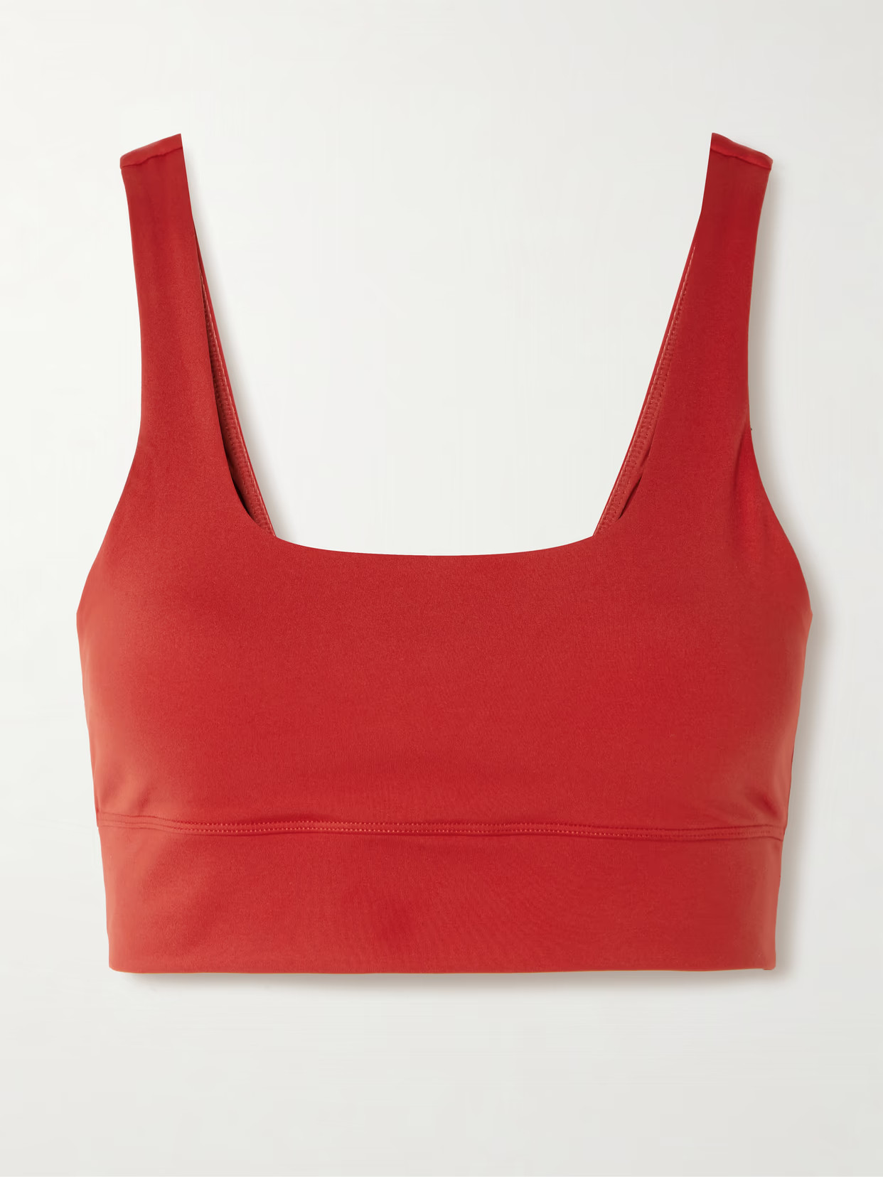 Varley - Cori Freesoft™ Sports Bra - Red | NET-A-PORTER (UK & EU)