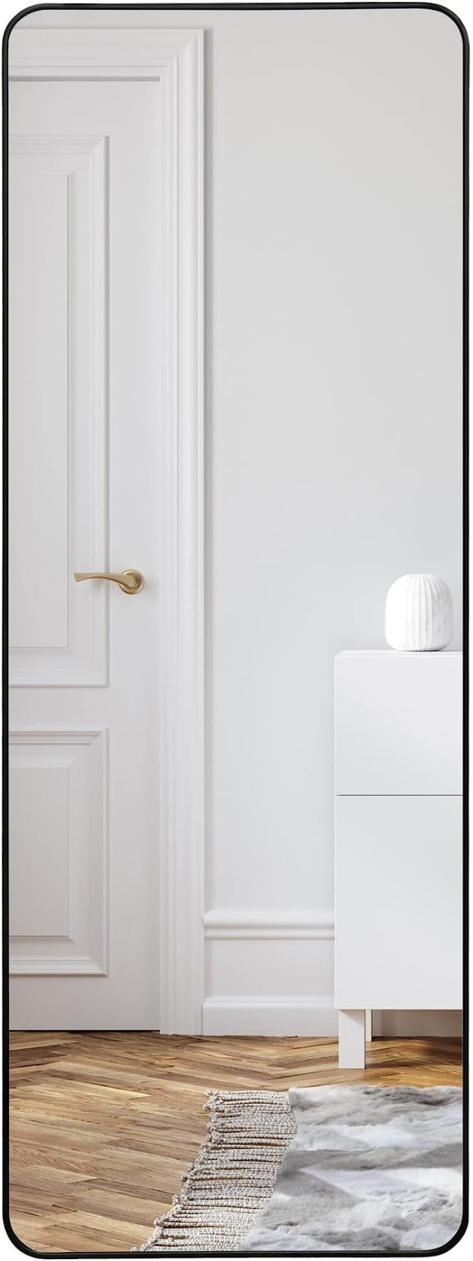 Americanflat Full Length Wall Mirror - 22" x 59" Large Full Body Mirror for Bedroom, Living Room ... | Amazon (US)