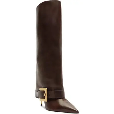 Arezzo Kenny Knee High Boot in New Cocoa at Nordstrom, Size 8.5 | Nordstrom