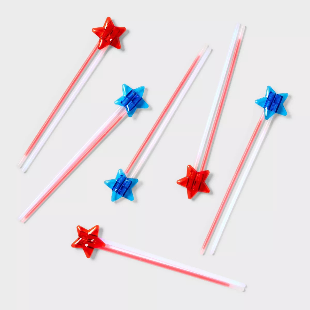 8ct Star Bracelets Glow Stick - Sun Squad™ | Target