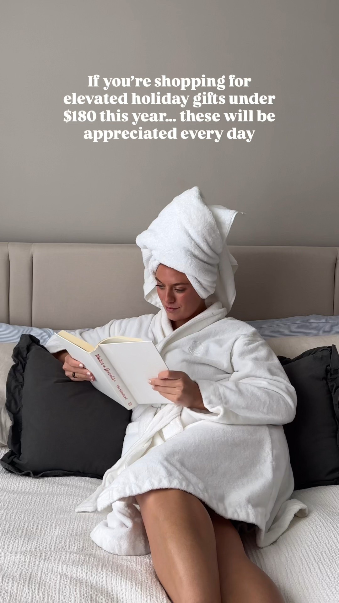 I’m all about gifts that feel thoughtful, luxurious, and actually get used — and Naturepedic’s organic towel set + robe check every box. The quality is unmatched, the comfort is next level, and knowing they’re made with safer, organic materials makes them feel even more special.
This is one of those gifts that turns everyday routines into a spa-at-home moment — the kind of luxury you feel every single morning, not just when it’s unwrapped.
🎁 Perfect for: partners, parents, best friends… or yourself. #ad @naturepedic 

#LTKHoliday #LTKGiftGuide #LTKHome