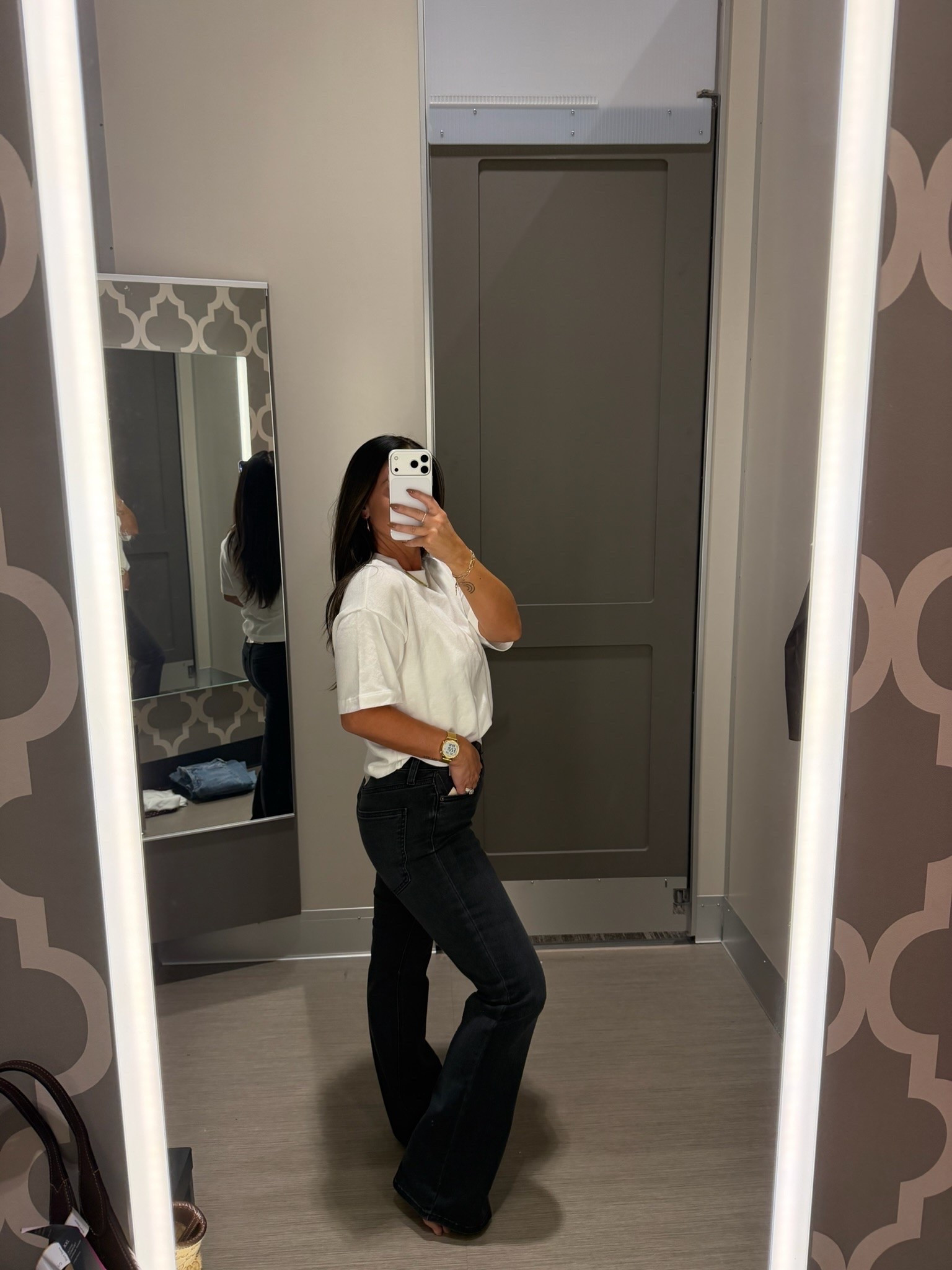 These jeans are so flattering 🖤

#LTKdayinmylife #LTKootd #LTKgrwm
