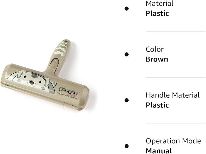 ChomChom Roller Pet Hair Remover - Reusable Dog and Cat Fur Rollers for Furniture, Couch, Car, an... | Amazon (US)