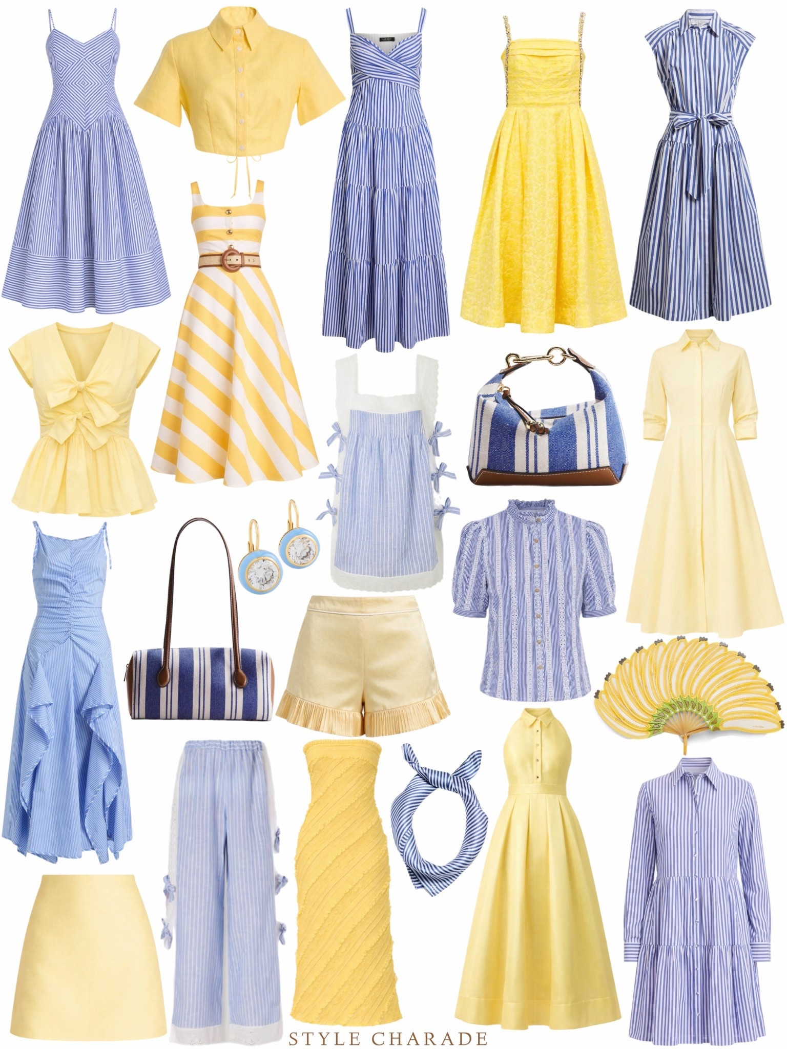 Spring outfits 2026, including spring dresses, Easter outfit ideas, and more. 🩵💛

#LTKdayinmylife #LTKSeasonal #LTKootd