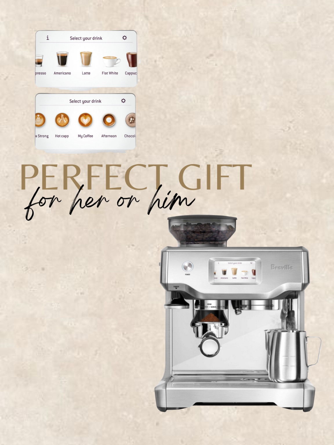 Perfect Christmas gift for him or her, your coffee lover! 

#LTKhome #LTKHoliday #LTKGiftGuide