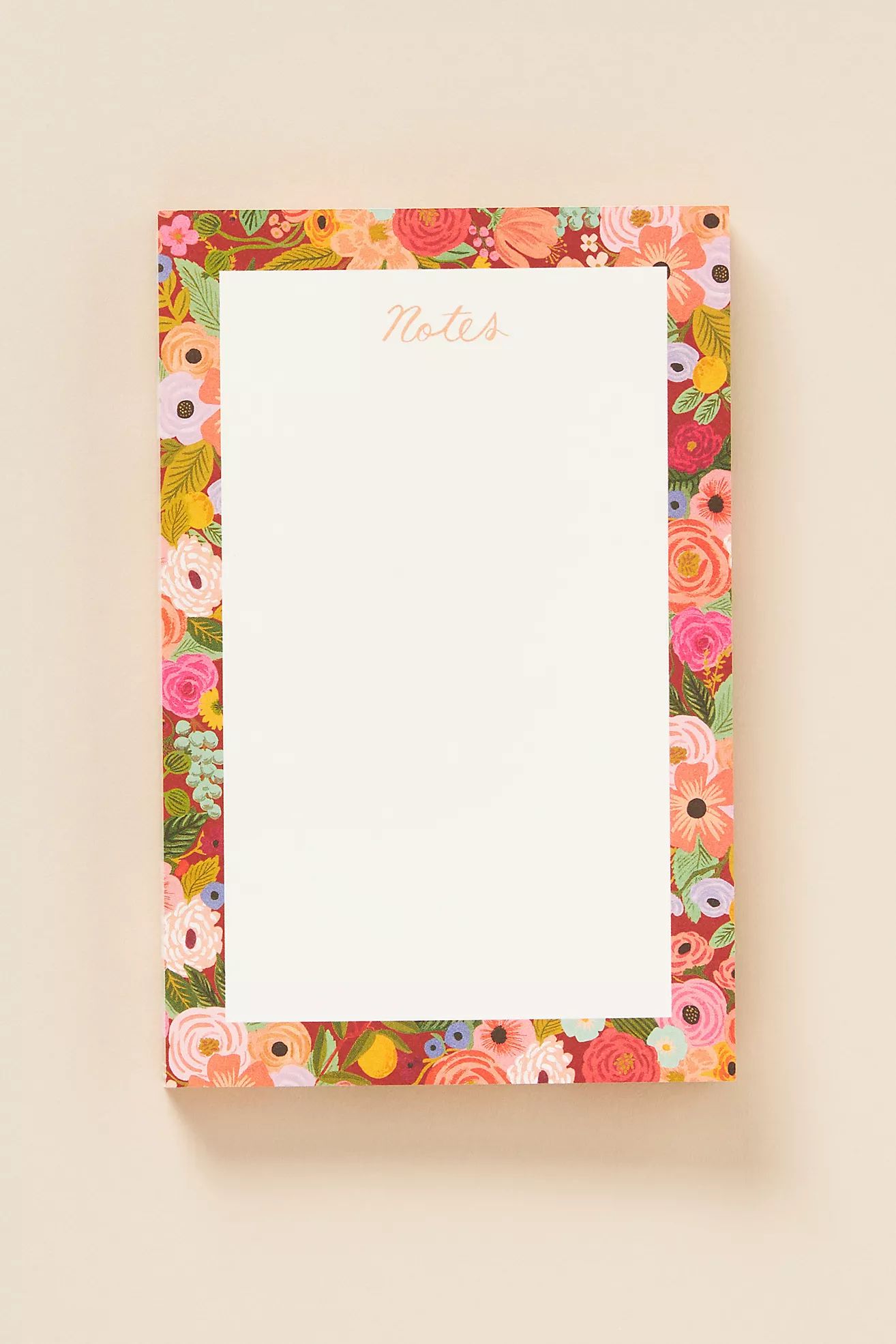 Rifle Paper Co. Garden Party Notepad | Anthropologie (US)