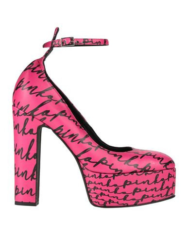 Pinko Woman Pumps Fuchsia Size 7 Leather | YOOX (US)