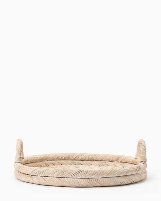 Round Wicker Tray | McGee & Co.