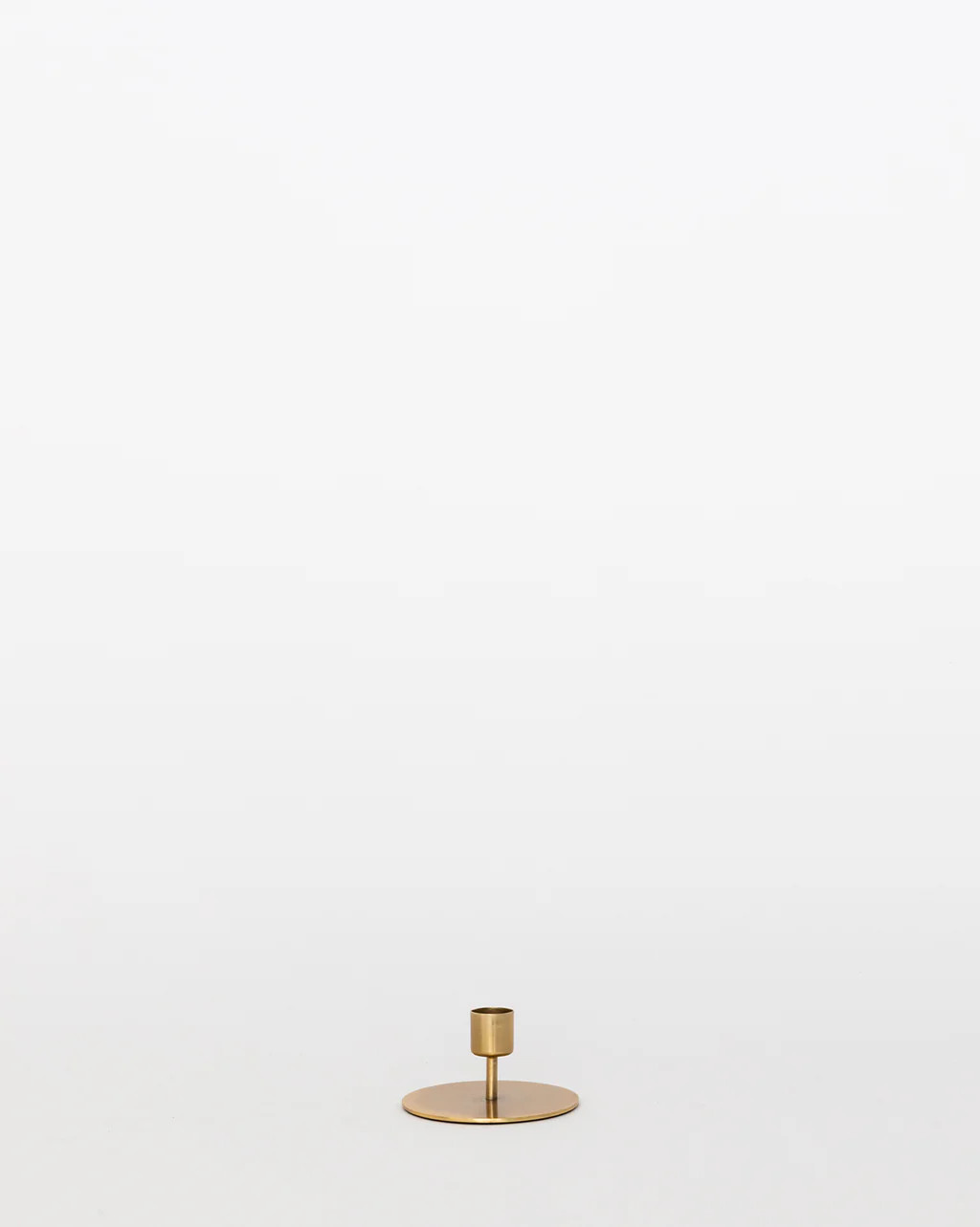 Gold Candle Holder | McGee & Co.