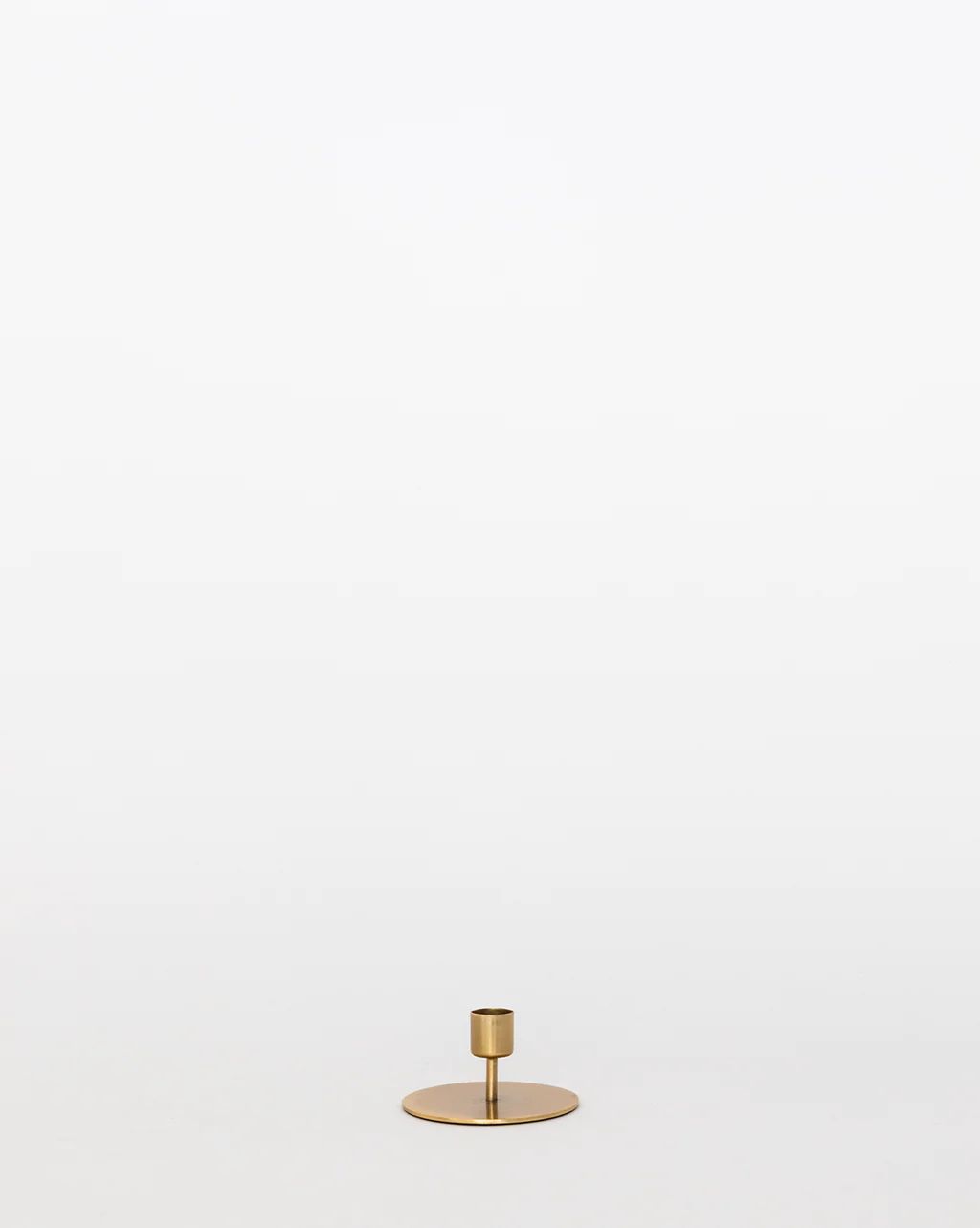 Gold Candle Holder | McGee & Co.