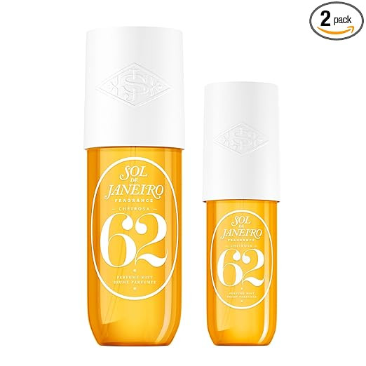 SOL DE JANEIRO Cheirosa Hair & Body Fragrance Mist Full Size and Travel Size Set - Home and Away ... | Amazon (US)