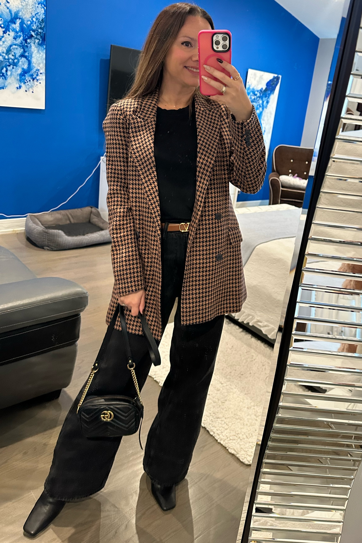 Black and brown from head to toe 😍

#LTKSeasonal #LTKSaleAlert #LTKFindsUnder100