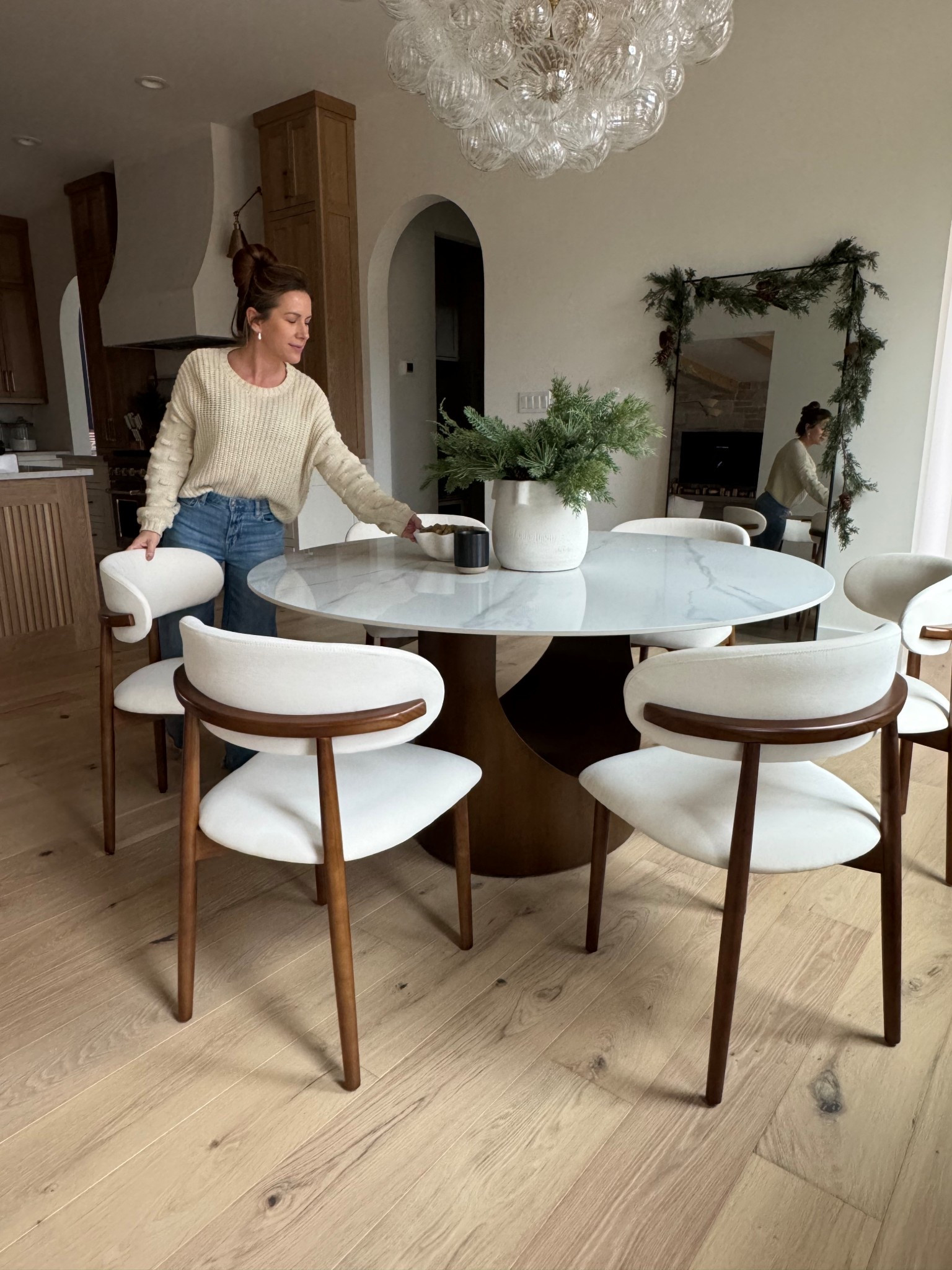 The table everyone is asking me about… we’ve had this one for over a year and I still love it! 