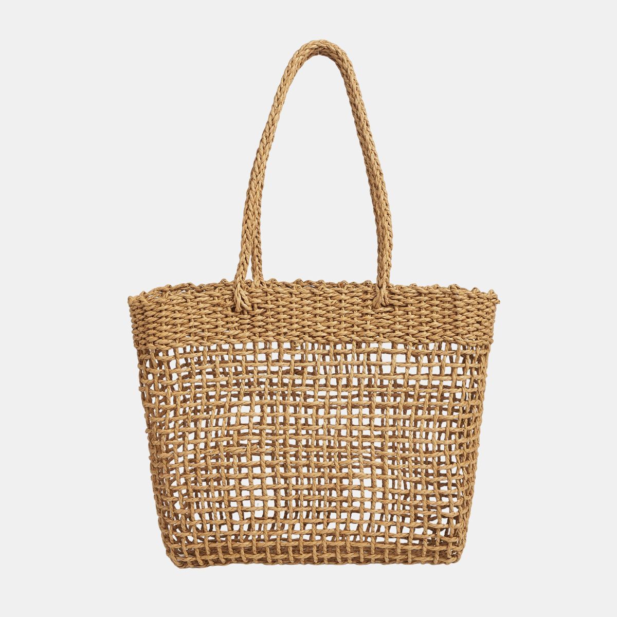 Women's Open Knit Crochet Tote Bag - Cupshe | Target