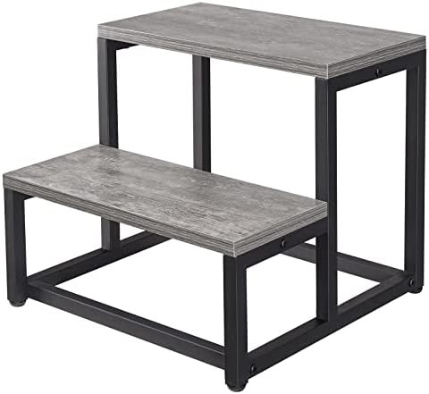 Snughome Wooden Step Stools for Adults Kids, Steping Stool for High Bed with 500 LB Load Capacity... | Amazon (US)